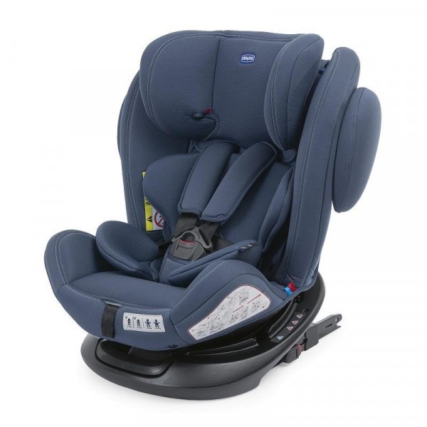 CHICCO Autosedačka Unico Plus isofix India Ink 0-36 kg