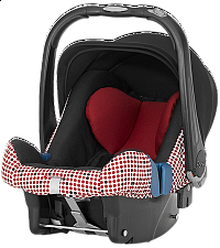 Autosedačka RÖMER BabySafe plus SHR II - Trend Line  Magic Dots