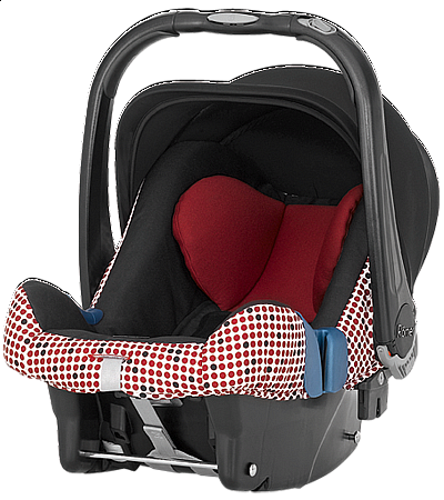 Autosedačka RÖMER BabySafe plus SHR II - Trend Line  Magic Dots