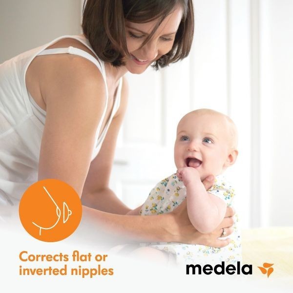 MEDELA Formovače bradavek, 2 ks