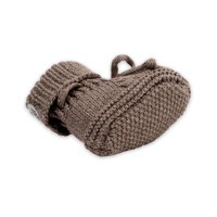LODGER Capáčky Knit Cable vel. 0 - 6 měsíců