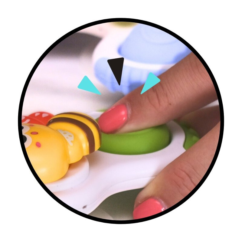 BO JUNGLE Sticky Spinner Buddies 3ks