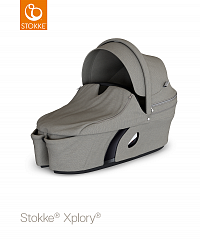 Stokke® Xplory® korba Brushed Grey