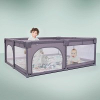 BABYGO Ohrádka Playpark s matrací 150cm x 180cm