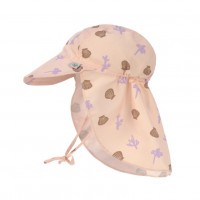 Lässig Splash Sun Protection Flap Hat corals peach rose