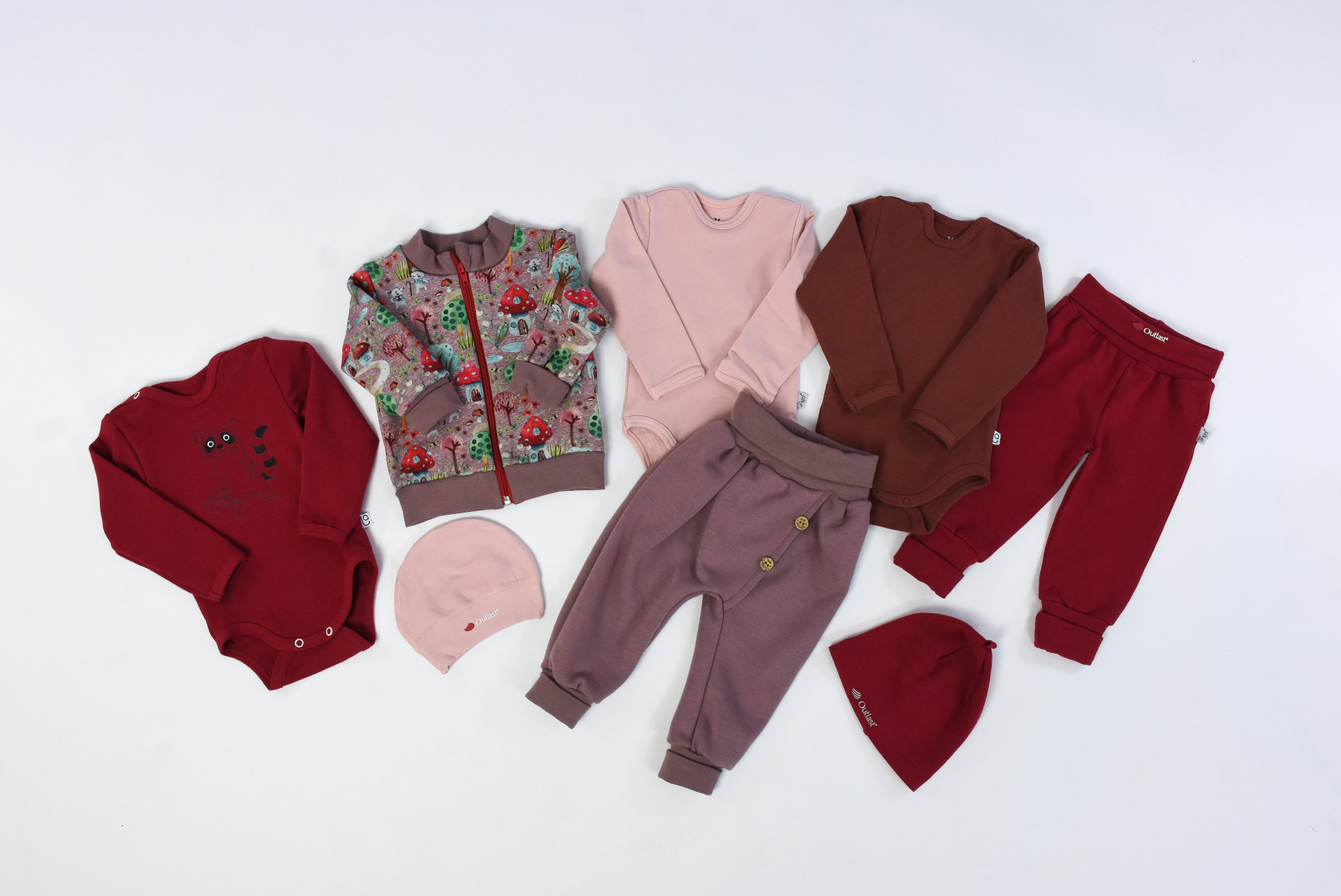 LITTLE ANGEL Tepláky harémky hřejivé