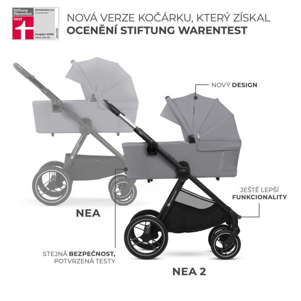 KINDERKRAFT Kočárek kombinovaný Nea 2 2v1
