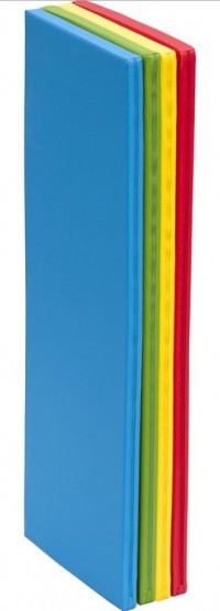 Skládací žíněnka Scarlett Dáša - vivid, 160 x 130 x 4 cm
