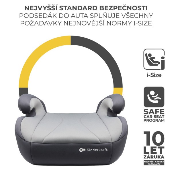 KINDERKRAFT Podsedák i-Boost 100-150 cm