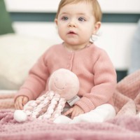NATTOU První hrající hračka pro miminka chobotnička PIU PIU Lapidou