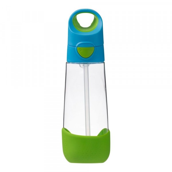 B.BOX Lahev na pití s brčkem 600 ml