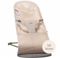 Lehátko Babybjorn Bouncer Bliss Pearly Pink Mesh SOFT Collection