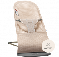 Lehátko Babybjorn Bouncer Bliss Pearly Mesh SOFT Collection