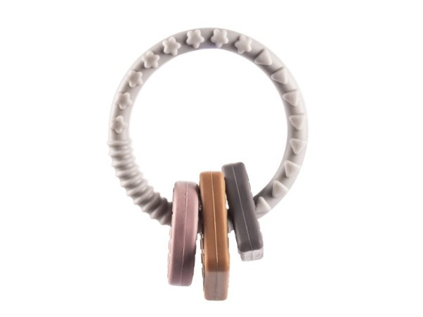 ZOPA Silikonové kousátko Shape Multicolor