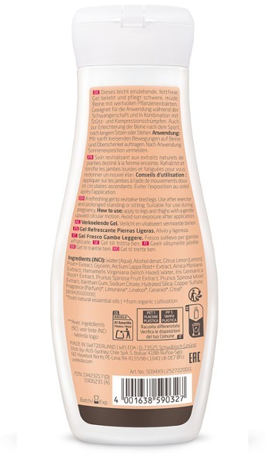 WELEDA Gel pro úlevu unaveným nohám