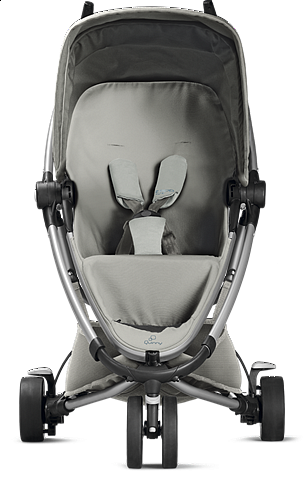 Quinny Zapp Xtra2 Grey Gravel