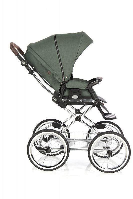 ROAN Coss Classic Kombinovaný kočárek Night green