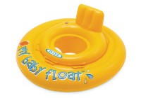 INTEX Baby kruh se sedátkem, 70 cm 6-12m