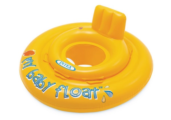INTEX Baby kruh se sedátkem, 70 cm 6-12m