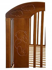 Postýlka Jardrew TYMON - stahovací bočnice