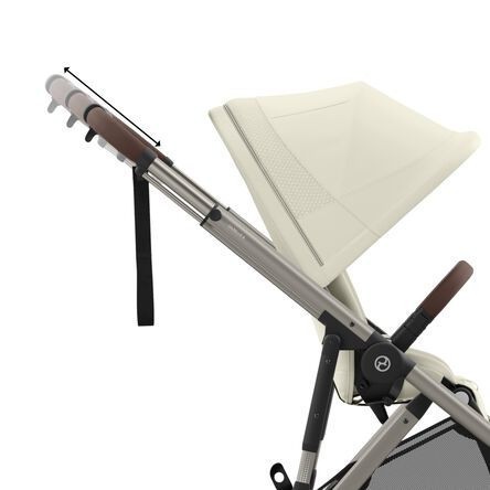 CYBEX Gold e-Gazelle S Sportovní/sourozenecký kočárek + DÁREK kód na slevu GOLD10