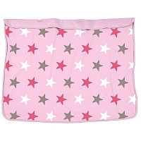 Dooky deka Blanket Baby Pink / Pink Stars