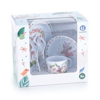 PETITE&MARS Sada pohádkového nádobí 5 ks