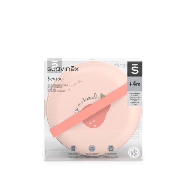 SUAVINEX SET mističek BENTOO GO NATURAL +4 m