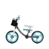Kočárek sportovní Grande City Black Kinderkraft + Dětské odrážedlo 2WAY Next