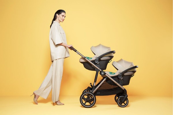 CYBEX Gold GAZELLE S Sportovní/sourozenecký kočárek + DÁREK kód na slevu GOLD10