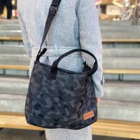 PETITE&MARS Přebalovací taška Bag Marble Black