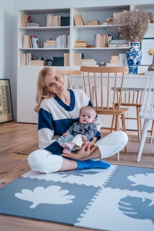 MOMI Hrací podložka pěnové puzzle FELI