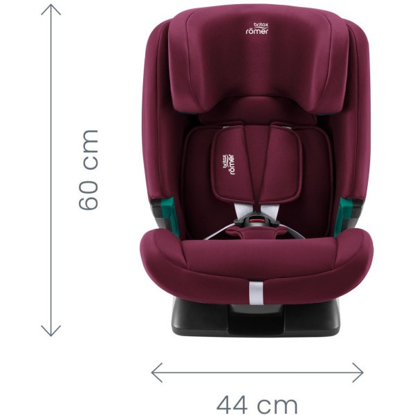 BRITAX RÖMER Evolvafix Autosedačka 76-150cm