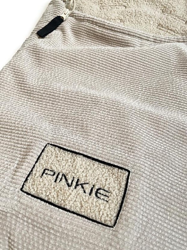 PINKIE Fusak Fur Teddy slabší 6m-2,5roku