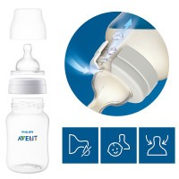 Philips AVENT Láhev Anti-colic 260ml, 1m+