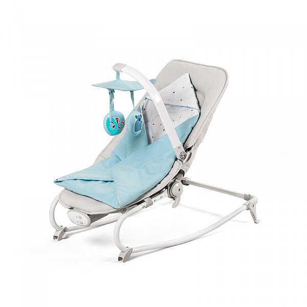 Houpátko vibrující s melodií Felio 3v1 Light 0m+, do 18kg, Kinderkraft 2019