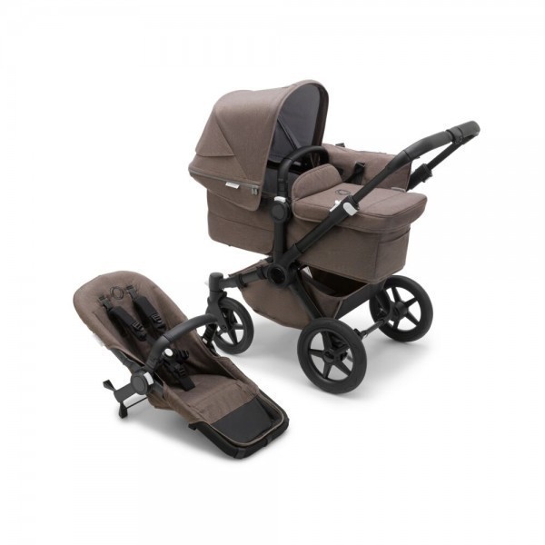 BUGABOO Donkey 5 Kompletní kočárek Mono Mineral