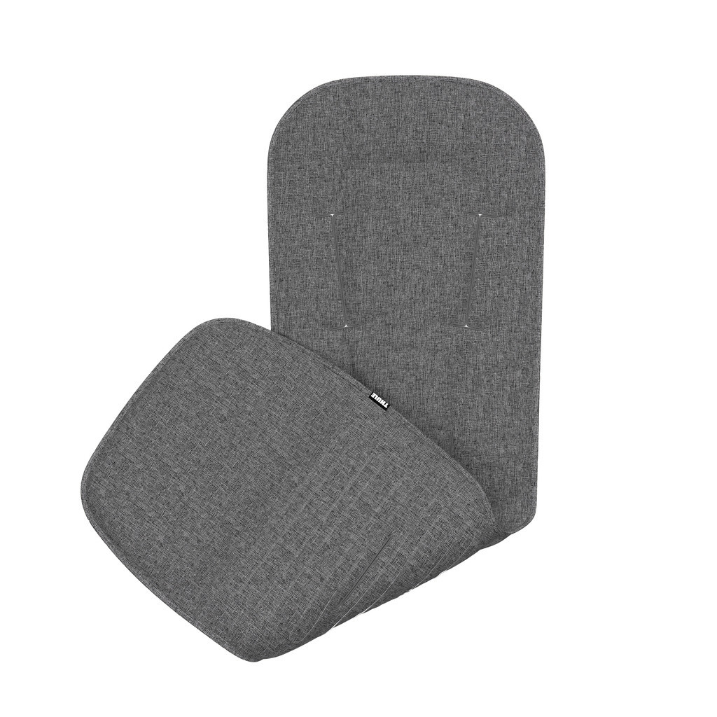 THULE stroller seat liner vložka/podložka - grey melange