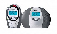 Eco DECT dětská chůvička s displejem DBX-88 LIMITED šedá