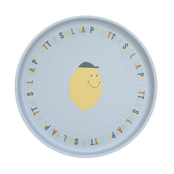LÄSSIG Talířek Plate PP/Cellulose Happy Fruits