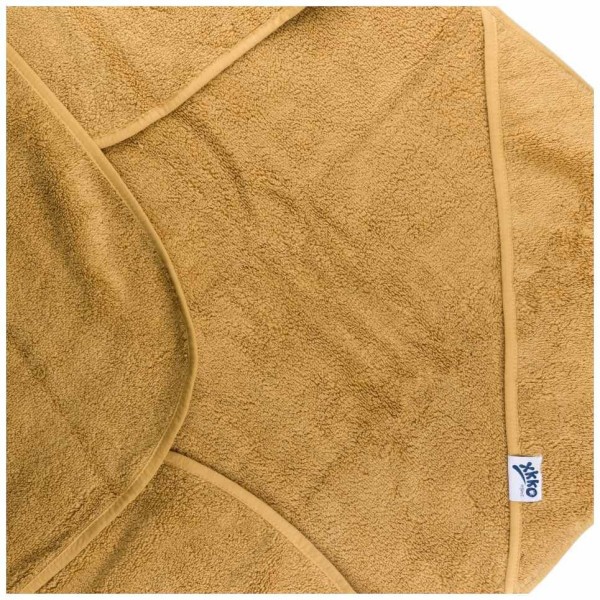 XKKO BIO bavlněná froté osuška s kapucí Organic 90x90