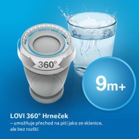 LOVI Hrneček 360 I LOVE 250ml 9m+