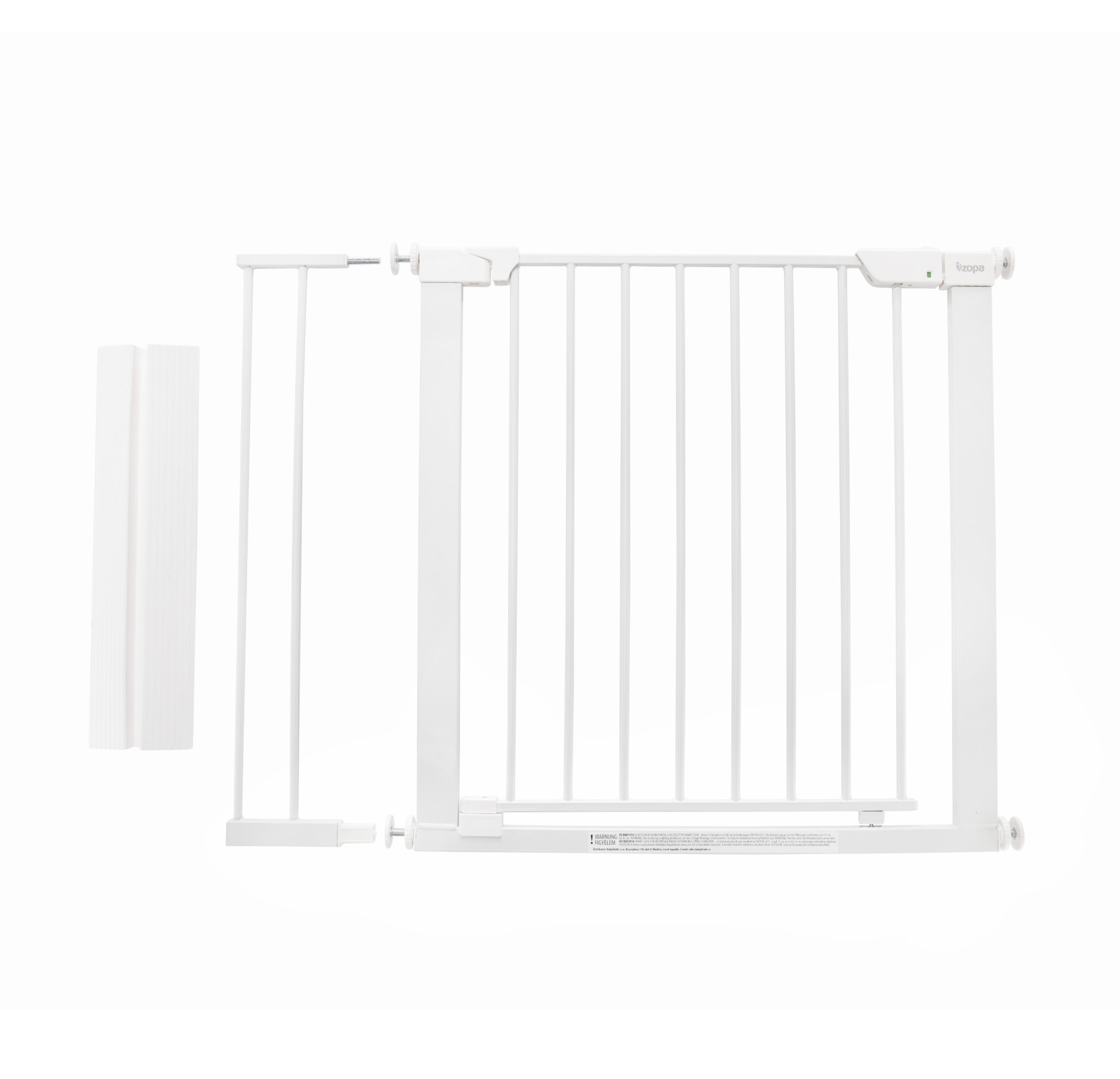 Kovová zábrana Smart Close s automatickým zavíráním