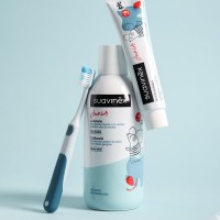 SUAVINEX Dětský kartáček na zoubky JUNIOR +6 let