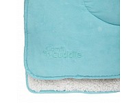 CUDDLECO Super měkká oboustranná dětská deka, Tiffany blue CUDDLECO Super měkká oboustranná dětská deka, Tiffany blue