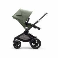Bugaboo Fox3 complete Black/Forest Green-Forest Green