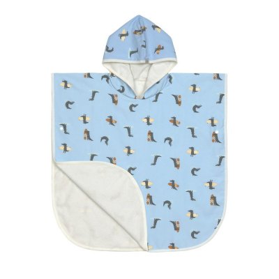 crocodile sky blue