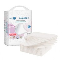 AKUKU Jednorázové hygienické podložky Sensitive 10 ks