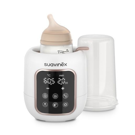 SUAVINEX Elektrická ohřívačka láhví se sterilizátorem 5 v 1