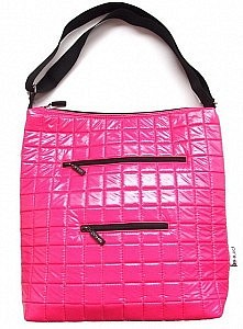 Velká taška na kočárek Glossy Pink